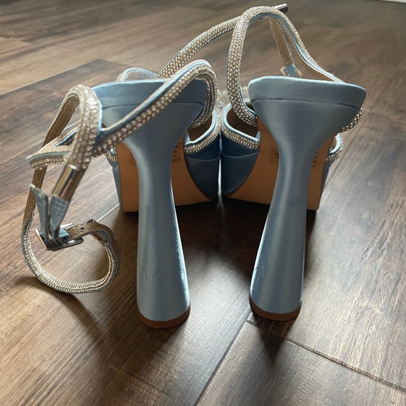 EGO Shoes Nwt Egos Blue Heels Poshmark